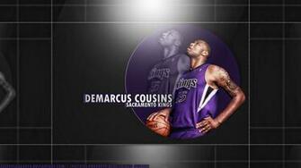 Demarcus Cousins Kings HD Wallpaper Background Image