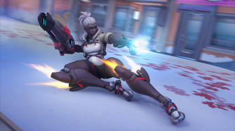 Overwatch Sojourn 4k Wallpaper iPhone HD Phone 7551g