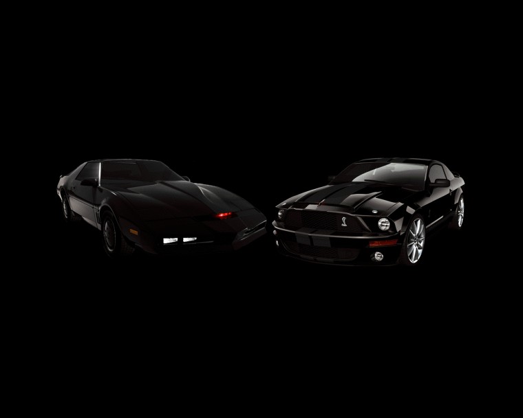 Old Vs New Knight Rider By Murdock83