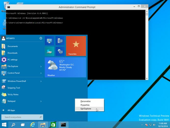 Your Desktop Wallpaper And The Taskbar Will Disappear When You Exit