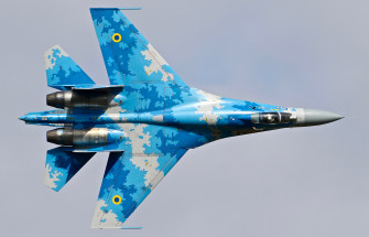Ukrainian Air Force Warplane Aircraft Jet Fighter Military Sukhoi Su Wallpaper