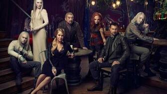 Defiance Main Characters Wallpaper Tv Show