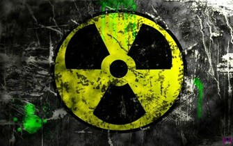 Radioactive Symbol Wallpaper
