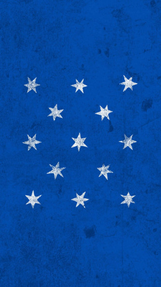 Blue Phone Wallpaper