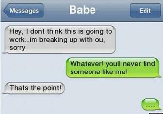 Funny Text Messages Widescreen Wallpaper