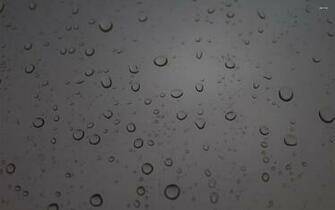 Raindrops On The Window Wallpaper Photography