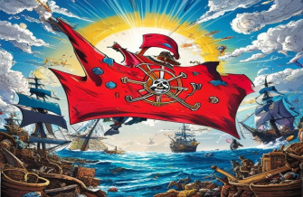 One Piece Jolly Roger Wallpaper