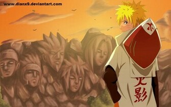 Naruto Hokage By Dianx9