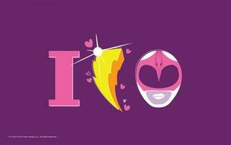 Go Pink Wallpaper Power Rangers The Official