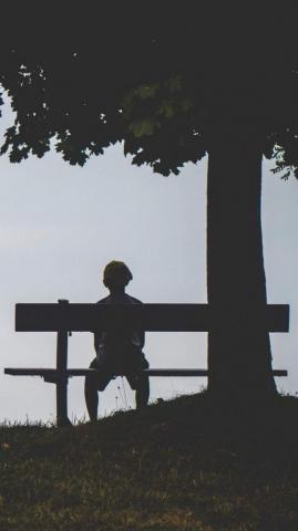 Papel De Parede Para Celular Dark Photography Alone Boy