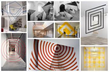 Breathtaking Anamorphic Illusions By Felice Varini