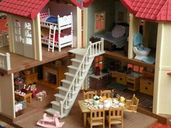 Wallpaper For Calico Critters Luxury Townhouse Joy Studio Design