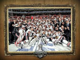 Blackhawks Stanley Cup Wallpaper Champs