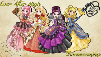 Ever After High Thronecoming Wallpaper By Wizplace