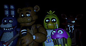 Scrap Fnaf Wallpaper By Xxdead Ninjaxx