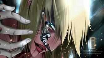 Female Titan Eren Attack On Shingeki No Kyojin HD Wallpaper