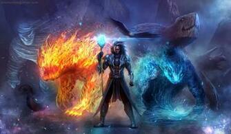 Magic Wizard Wallpaper Mobile Epic Wallpaperz