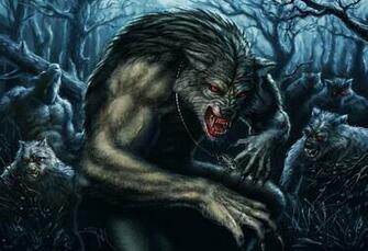 Werewolf Wallpaper HD Background Wallpaperin4k Net