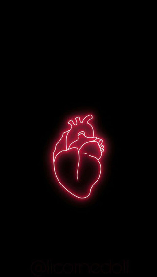 Broken Heart Aesthetics Wallpaper