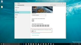 Disable The Sign In Screen Background Image On Windows