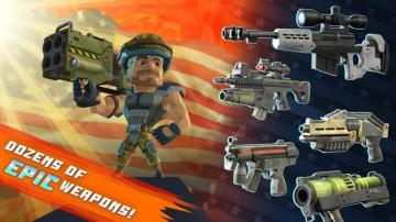 Major Mayhem Gun Shooting Action Apk