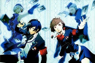 Persona Computer Wallpaper Desktop Background Id