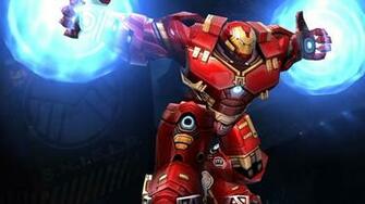Hulkbusters Wallpaper Image