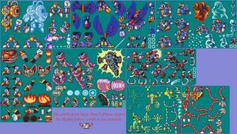 Mobile Mega Man X Mavericks The Spriters Resource