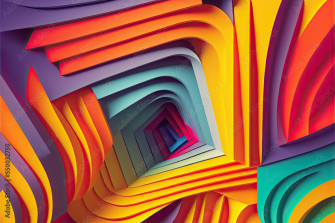 Contemporary Art Wallpaper