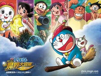 Doraemon 3d Wallpaper