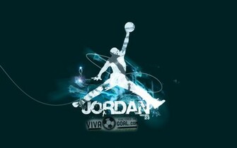 Air Jordan Logo Wallpaper