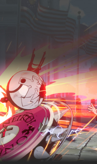 Bedman Character Guilty Gear Strive Arc System Works