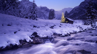 Holiday Christmas HD Wallpaper