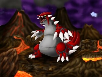 Groudon By Lintufriikki