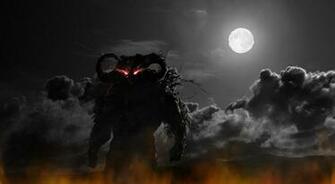 Now With Amazing Effects And Evil Demon Wallpaper