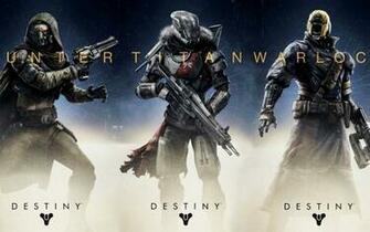 Destiny Hunter Titan Warlock HD Wallpaper IHD