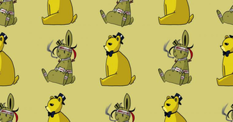 Marissa Rosemary On Games Bear Art Pole Fnaf