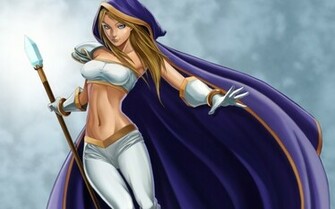 Crystal Maiden Dota Wallpaper