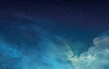 Wallpaper Apple Goodfon Space Desktop iPhone Mac Os Blue
