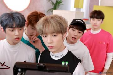 Tomorrow X Together Cat Dog Mv Sketch Txt Wallpaper