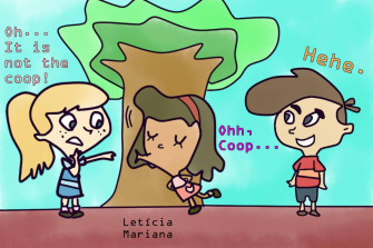 Coop Fiona Phoebe Kid Vs Kat By Lety10