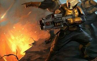 Warhammer 40k Tau HD Wallpaper Games