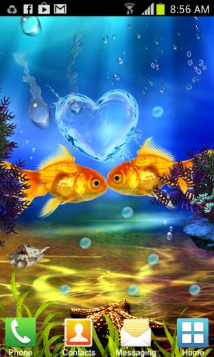 Related Pictures Aquarium Fish Wallpaper Car