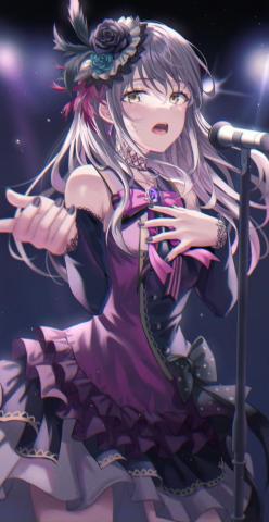 Daily Anime Wallpaper Yukina Minato Bang Dream Link S