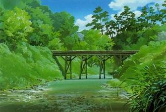 Bridges My Neighbour Totoro Wallpaper Desktop