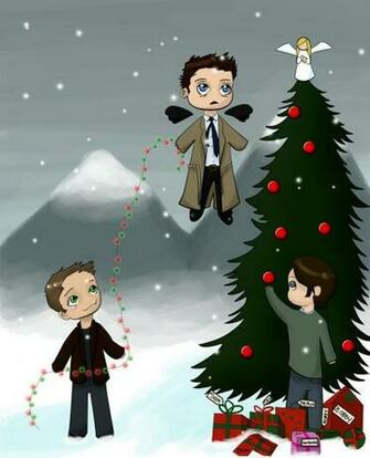Supernatural Christmas By Nanuowns