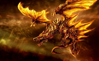 Awesome Dragon Wallpaper