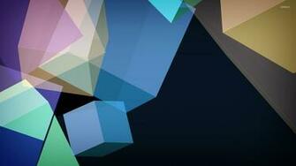 Transparent Shapes Wallpaper Vector