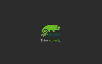 Green Open Suse Desktop Pc And Mac Wallpaper