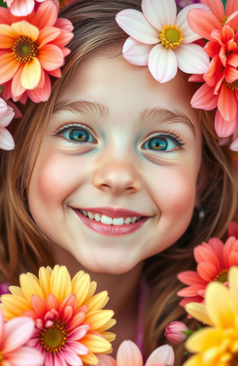 Cute Teen Girl Wallpaper